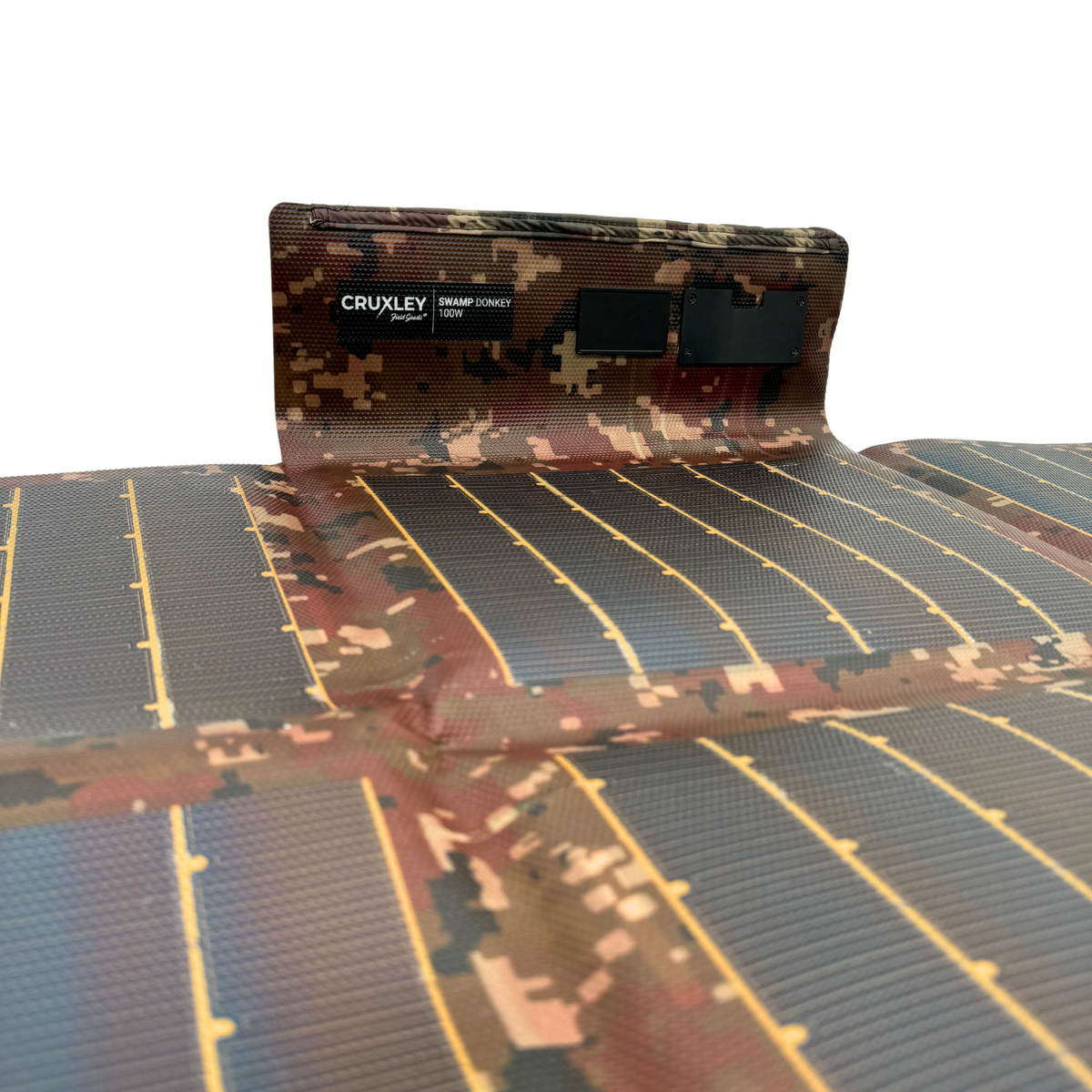 Swamp Donkey 100W Portable Solar Panel | 40oz | USB-C 60W | Basecamp & Production
