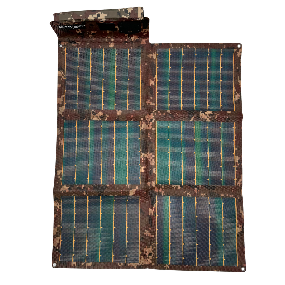 Danger Cat 50W Lightweight Solar Panel | 23oz | USB, USB-C, SAE & DC | Camping