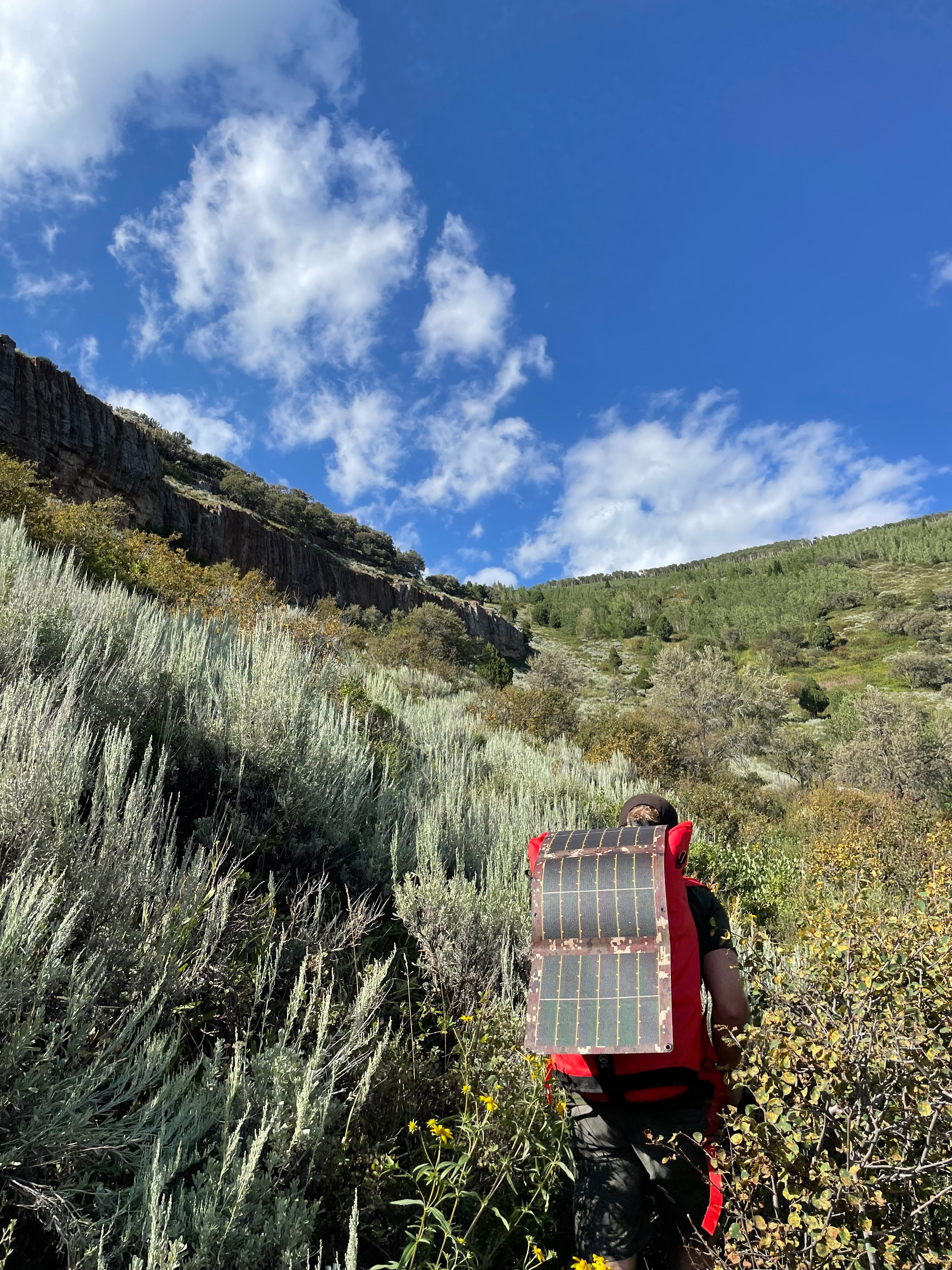 New Solar Charging for Backpackers